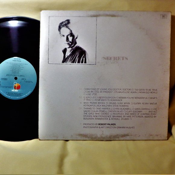 ~~~ LP ~ Robert Palmer ~ SECRETS ~~~ - Picture 2 of 2